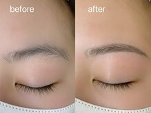 トムテ(tomte)の雰囲気(まゆ毛で変わるお顔の印象♪)