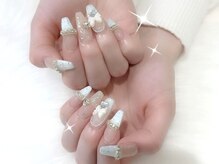 プティネイル 池袋(Puty Nail)/ツイードネイル