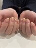 【ネイルデビューにピッタリ◎】オフなし♪持ち込みデザイン￥5,000～