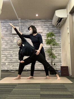 オードヴィー整骨院/正しい姿勢作りを目指します。