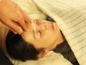 【眼精疲労/首肩こり】全身もみほぐし + ヘッドスパ 90分 ¥5900