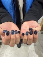 エーナイン 卸町店/メンズネイル