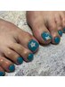 【FOOT】持ち込みOK2本アート+パーツつけ放題￥8980[初回オフ込]