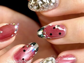 ヌーベルネイル(Nouvelle Nail)/持込デザイン