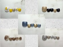 ボタネイル 近鉄八尾駅前店(BOTA NAIL)/14.40種類セレクトデザイン8月