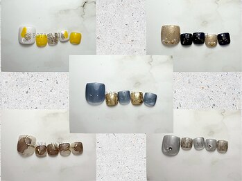 ボタネイル 近鉄八尾駅前店(BOTA NAIL)/14.40種類セレクトデザイン8月