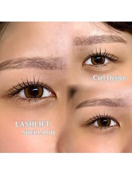 ララディーテ 昭和店(LARAdite)の写真/人気のまつ毛パーマで瞳を際立たせるナチュラルeyeへ☆圧倒的な技術力と提案力で大満足の仕上がりに♪