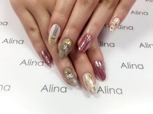 エリナネイルサロン池袋(Alina Nail Salon)/持ち込みデザイン