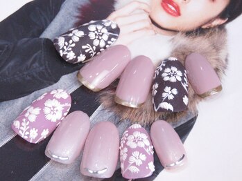 ネイルサロン キャンディネイル(Candy Nail)/ベロアネイル by増田