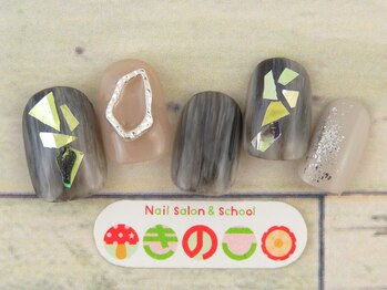 ネイルサロン きのこ/選べるデザインMコース