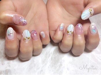 ネイルサロンミルティア(Myrtia)/