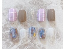 ネイルサロン ティフィン(tiffin)/～3月monthly design～