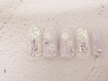 武蔵小杉ネイルサロン ケイ プラス(K.PLUS)/デザインジェル¥7400