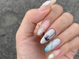 リゾートネイル