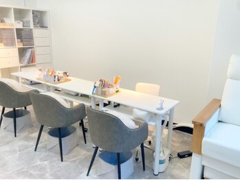 ディージーネイルサロン 渋谷店(DG nail salon)/内観