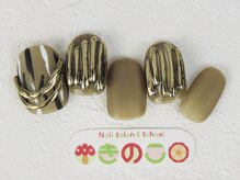 ネイルサロン きのこ/選べるデザインＬコース