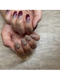 グラデーションネイル