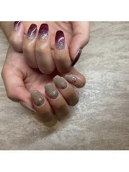 エトワール 御器所店(Etoile)/グラデーションネイル