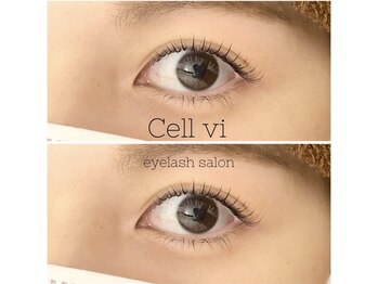 セルヴィ(Cell vi)/ふんわりまつげパーマ♪