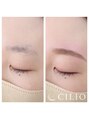 シリオ 一社店(CILIO) アイブロウスタイリング《デッサン・メイク付き》