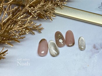 ネイルサロン ノア(Noah)/マグネットネイル