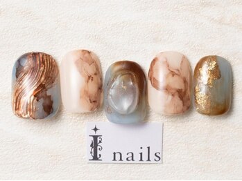 アイネイルズ 池袋店(I-nails)/sakurai指名限定デザイン