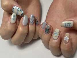 【Lica】落書き推しネイル