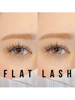 ビューティーレア(Beauty Lea)/フラットラッシュ　160本