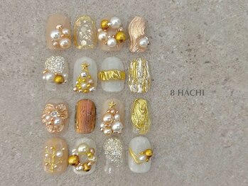 8(HACHI)/☆クリスマスネイル☆[ネイル]