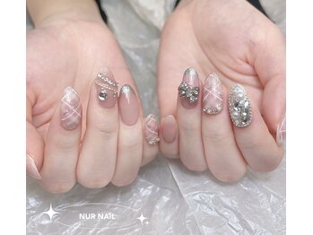 ヌアネイル(NUR NAIL)/持ち込みデザイン