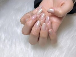 シンプルネイル