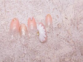 (2058)フラワーネイル