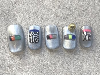 シープラスエー(C+A)/春色ネオンネイル