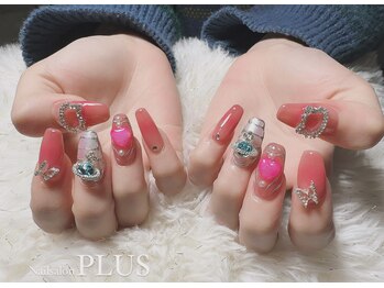 プラス(PLUS)/Y2Kネイル