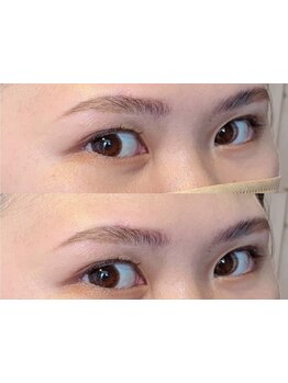 アイブロウメニューがあるサロン