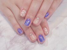 ラルネイル 大宮(Lull. nail)/＃マグネット
