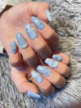 ジェルつけ放題