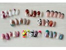 9.10月Amiキャンペーンネイル