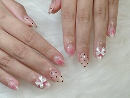 【miyu】ワンホンネイル¥6000