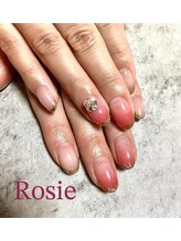 ロージィ(Rosie)/グラデーションネイル