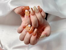 ティーアンドビー ネイルスタジオ(T&B NAIL STUDIO)/トレンドワンホンちゅるんネイル