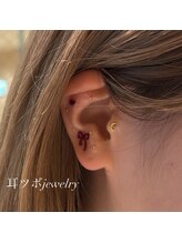 ディッセンバー 伊勢崎(December)/耳ツボジュエリー