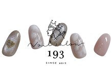 イチキューサン(193)/オフ込み 定額ネイル ￥7700