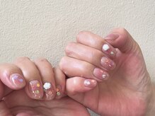 バレッタ(Barretta by neolive)/〈チークネイル〉　¥8660