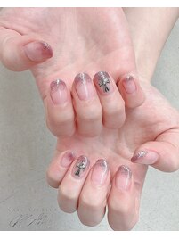 ピンクラメ・クロムパーツ
