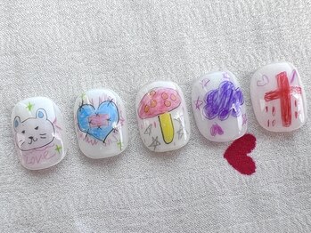 ペンティ(Painty)/韓国手描きシンプルコース