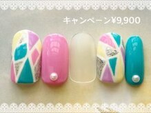 シーエスネイル 元住吉店(CS NAIL)/♪5.6月キャンペーン￥9,900