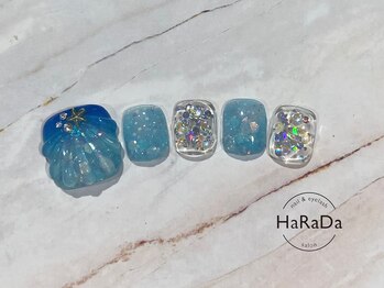 ハラダ(HaRaDa)/【フット】 10本フリーアート