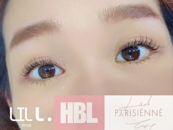 リルバイフラッグ 上通り店(Lill by Flag)/ハリウッドブロウ×パリジェンヌ