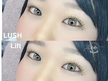 エムアンドアール アイ アンド ブロウ ジーネイル(M&R eye&brow G nail)/☆韓風☆マスカラパーマ
